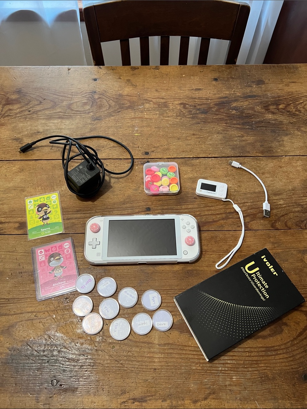 Custom White Nintendo Switch Lite